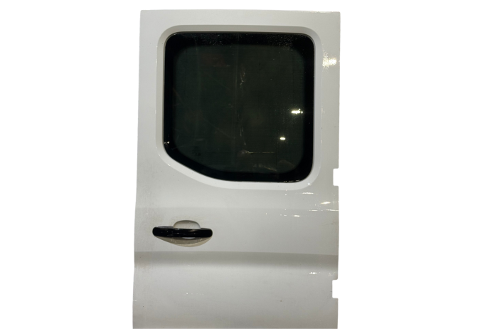 DOOR FORD TRANSIT MK9 CREW CAB REAR DRIVERS RIGHT GLAZED T350 TIPPER 2018-2024