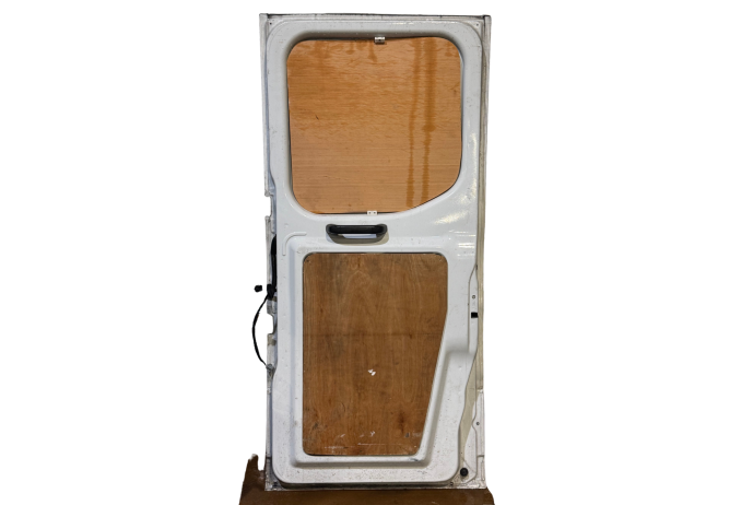 DOOR FORD TRANSIT MK9 CREW CAB REAR DRIVERS RIGHT GLAZED T350 TIPPER 2018-2024