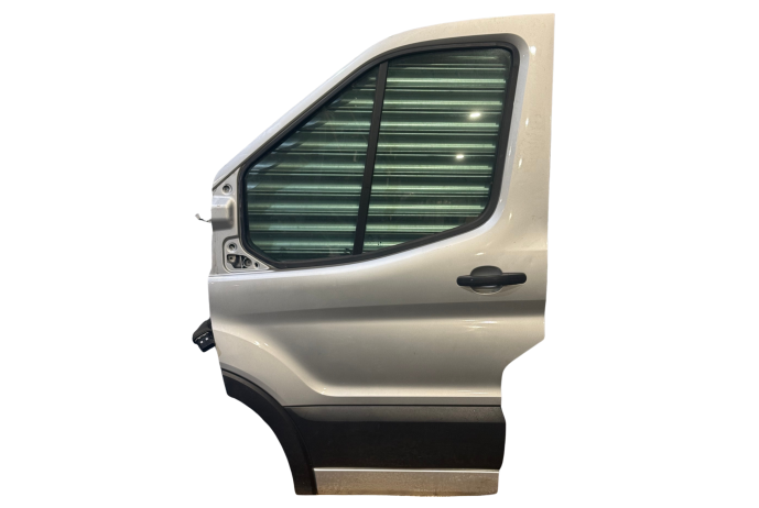 DOOR FORD TRANSIT MK9 PASSENGER LEFT FRONT NEARSIDE SILVER 2019 - 2024