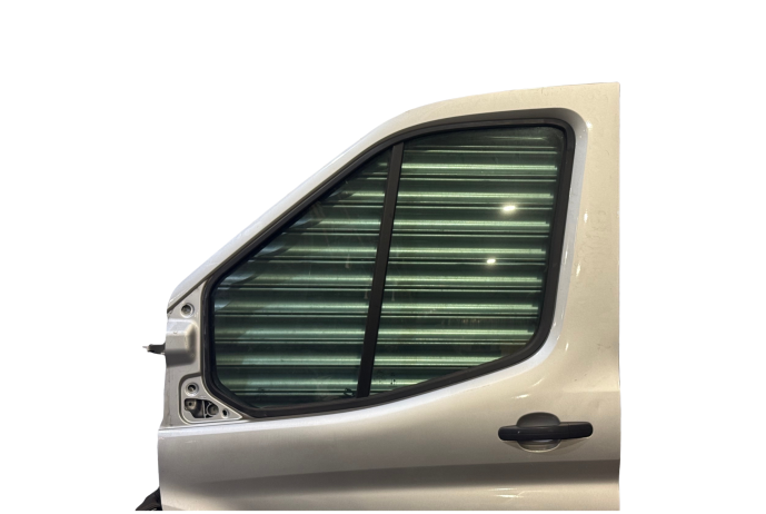 DOOR FORD TRANSIT MK9 PASSENGER LEFT FRONT NEARSIDE SILVER 2019 - 2024