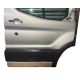 DOOR FORD TRANSIT MK9 DRIVERS RIGHT FRONT OFFSIDE SILVER 2019 - 2024