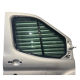 DOOR FORD TRANSIT MK9 DRIVERS RIGHT FRONT OFFSIDE SILVER 2019 - 2024