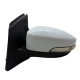 MIRROR DV44-17683-MB FORD KUGA MK2 POWER FOLD PASSENGER WHITE DRIVER 2016-2019