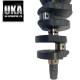 CRANKSHAFT KAWASAKI ZR 800 2018 DGFA ABS E ENGINE CRANK SHAFT 1,000 MILES