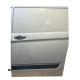 DOOR FORD TRANSIT CUSTOM SIDE LOADING SLIDING SILVER 2013-2018