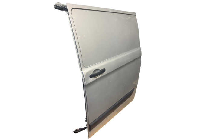 DOOR FORD TRANSIT CUSTOM SIDE LOADING SLIDING SILVER 2013-2018