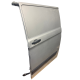 DOOR FORD TRANSIT CUSTOM SIDE LOADING SLIDING SILVER 2013-2018