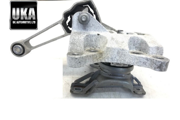 2017 RANGE ROVER LAND EVOQUE COMPLETE ENGINE MOUNT AND BRACKET BJ32-6F012-AB