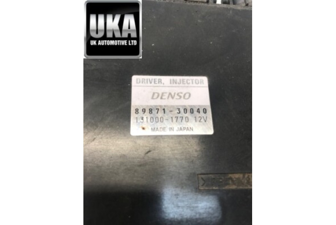 MODULE 89871-30040 LEXUS RX450 H F SPORT MK4 3.5 V6 INJECTOR DRIVER CONTROL 2017