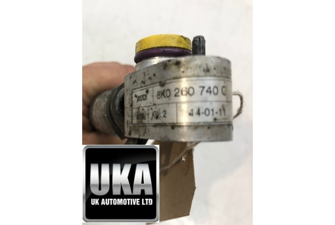 2011 AUDI RS5 4.2 V8 7 SPD AUTOMATIC AIR CONDITIONING PIPE 8K0260740C