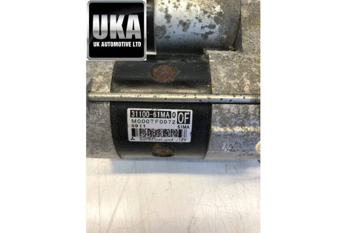 SUZUKI VITARA MK4 S BOOSTERJET 1.4 1373CC STARTER MOTOR 31100-61MA