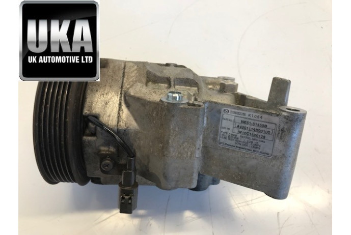 AC PUMP NE51-61450B MAZDA MX-5 MX5 MK3 1798CC 1.8 AIR CONDITIONING PUMP 2011