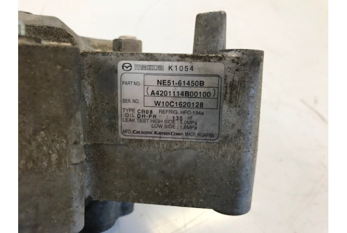 AC PUMP NE51-61450B MAZDA MX-5 MX5 MK3 1798CC 1.8 AIR CONDITIONING PUMP 2011