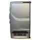DOOR FORD TRANSIT CUSTOM REAR PASSENGER LEFT SILVER 2013-2018
