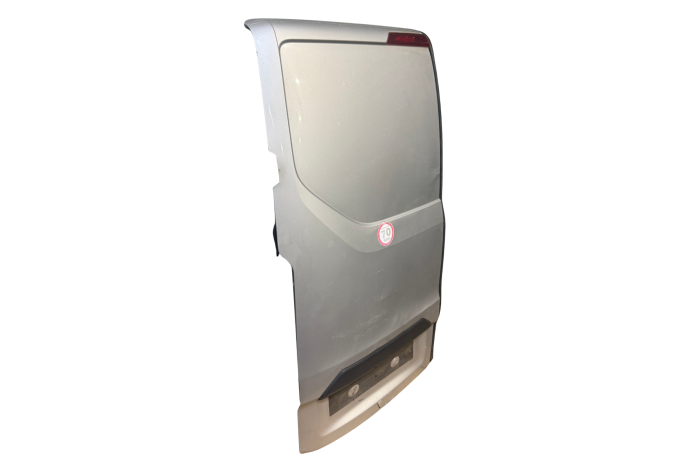 DOOR FORD TRANSIT CUSTOM REAR PASSENGER LEFT SILVER 2013-2018