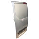 DOOR FORD TRANSIT CUSTOM REAR PASSENGER LEFT SILVER 2013-2018