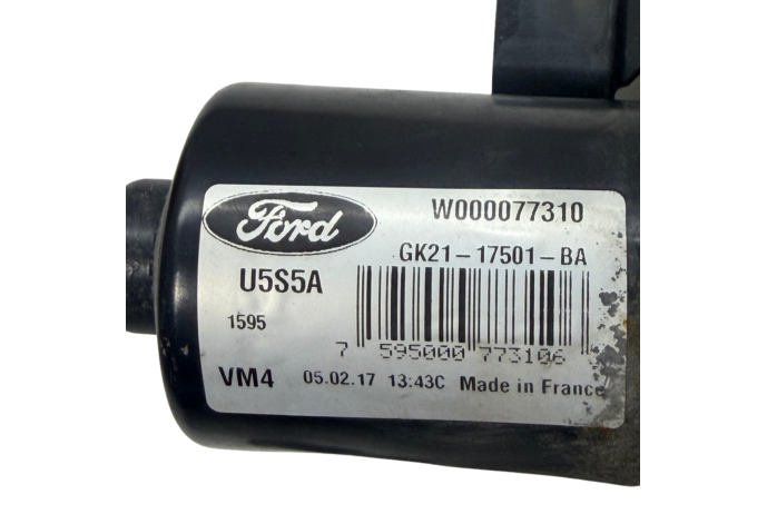 WIPER GK21-17501-BA FORD TRANSIT CUSTOM LEFT PASSENGER MOTOR 2017