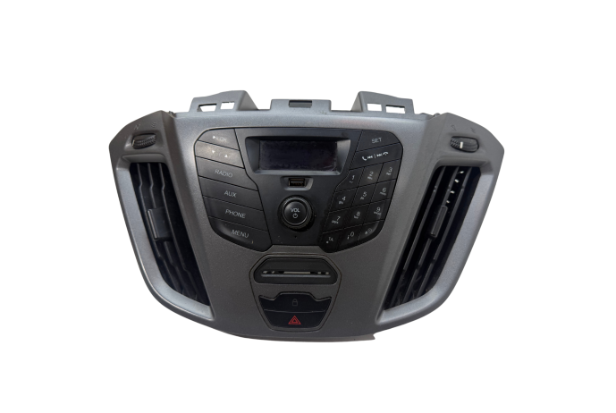 RADIO BK2T-18D815-GF FORD TRANSIT CUSTOM CD PLAYER HEAD UNIT 2017