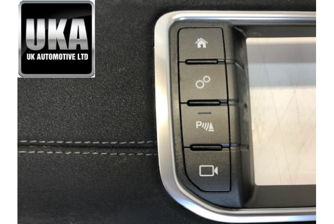 DASH RANGE ROVER EVOQUE 2.0 TD4 GENUINE LEATHER TRIM SCREEN CONTROLS 2015