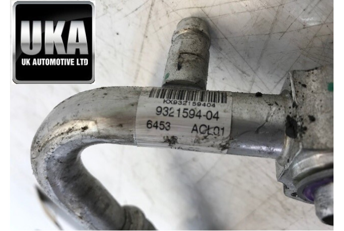 2017 BMW 520D X DRIVE G30 AIR CONDITIONING PIPE 9321594