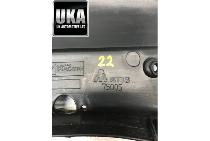 2013 PIAGGIO MP3 500 LT SPORT BUSINESS FRONT FAIRING PLASTIC COVER 75005