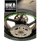 WHEEL KAWASAKI ZR 800 WHEEL 2018 DGFA ABS REAR WHEEL TYRE DISC SPROCKET