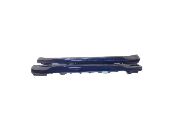 SKIRTS BMW M4 F80 F82 F83 COUPE CABRIOLET SIDE SILL SKIRT COVERS BLUE