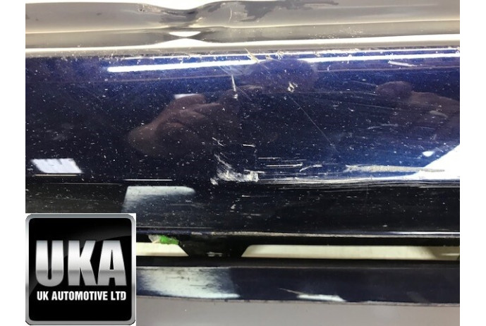 SKIRTS BMW M4 F80 F82 F83 COUPE CABRIOLET SIDE SILL SKIRT COVERS BLUE
