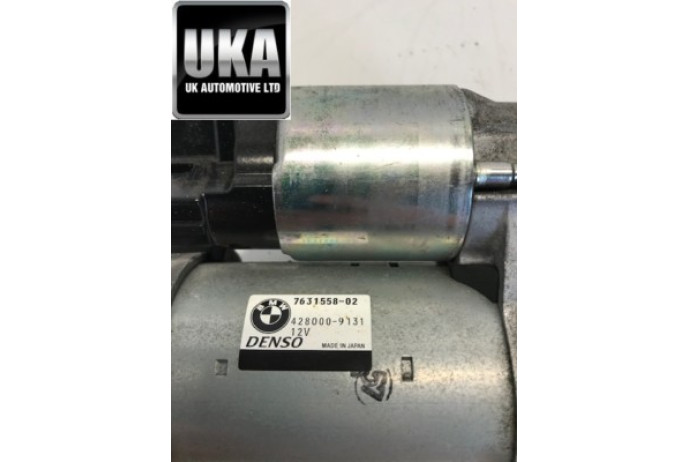 STARTER 7631558 BMW M3 M4 3.0 TURBO STARTER MOTOR 5,000M