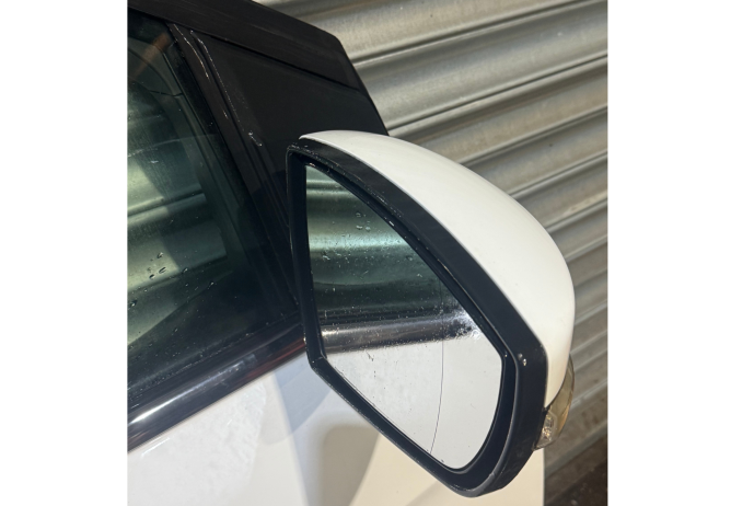 MIRROR FORD KUGA MK2 POWER FOLD DRIVERS RIGHT IN WHITE DRIVER 2016-2019