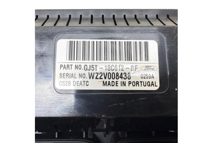 HEATER GJ5T-18C612-BF FORD KUGA MK2 CONTROL PANEL CLIMATE CONTROL 2016-2019