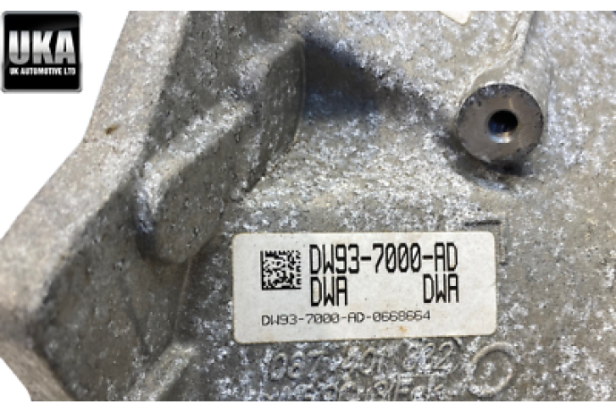 GEARBOX DW93-7000-AD JAGUAR F TYPE 3.0 SUPERCHARGED 8SPD 4WD AWD AUTO AUTOMATIC