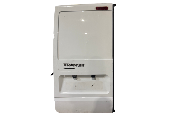 DOOR FORD TRANSIT MK7 REAR LOW ROOF LEFT PASSENGER IN WHITE 2006-2013