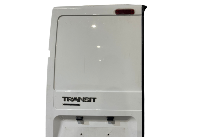 DOOR FORD TRANSIT MK7 REAR LOW ROOF LEFT PASSENGER IN WHITE 2006-2013