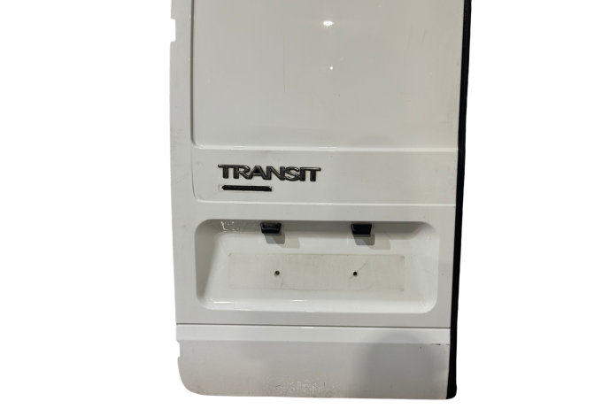 DOOR FORD TRANSIT MK7 REAR LOW ROOF LEFT PASSENGER IN WHITE 2006-2013