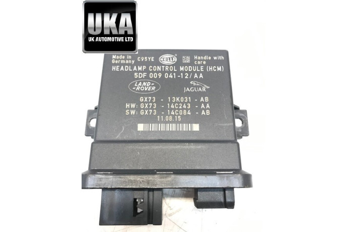 2015 RANGE ROVER EVOQUE 2.0 TD4 GENUINE HEADLAMP CONTROL MODULE GX73-13K031-AB