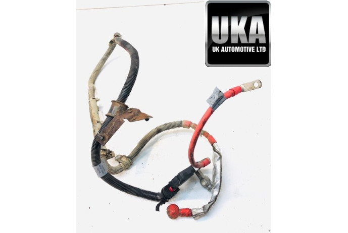 2008 LAND ROVER DISCOVERY / SPORT TDV6 2.7 POSITIVE BATTERY CABLE 4H22-14310-EA 