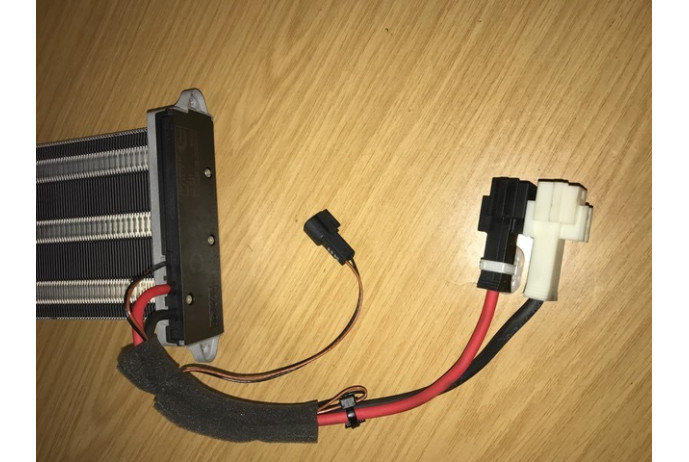 MONDEO SMAX GALAXY 2010 - 2014 ELECTRIC PRE HEATER MATRIX CORE 6G91-18K463-DC