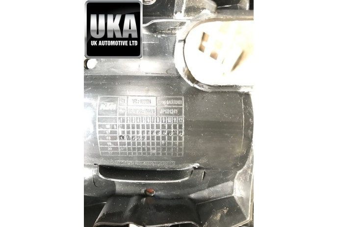 2017 - 2018 KTM 125 DUKE FAIRING BACK COVER PLATE VC106454