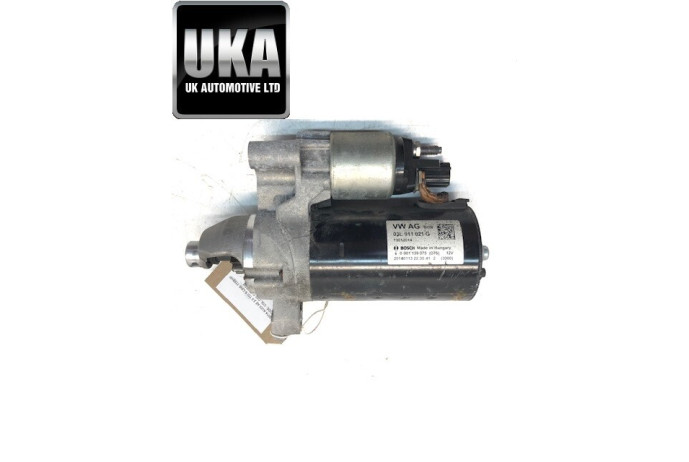2014 AUDI A5 2.0 TDI S LINE DIESEL BOSCH STARTER MOTOR 03L911021G