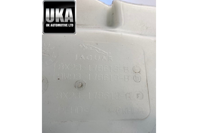 JAGUAR XF X250 WINDSCREEN WASHER BOTTLE 8X23 17B613 BF