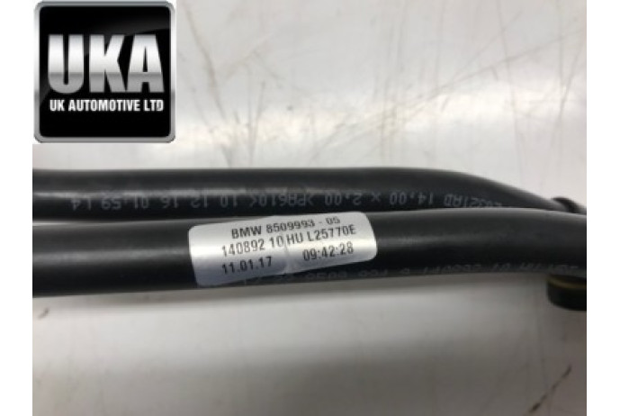 14-18 BMW M3 M4 3.0 TURBO GEARBOX TRANSMISSION OIL COOLER HOSE PIPES 8509993