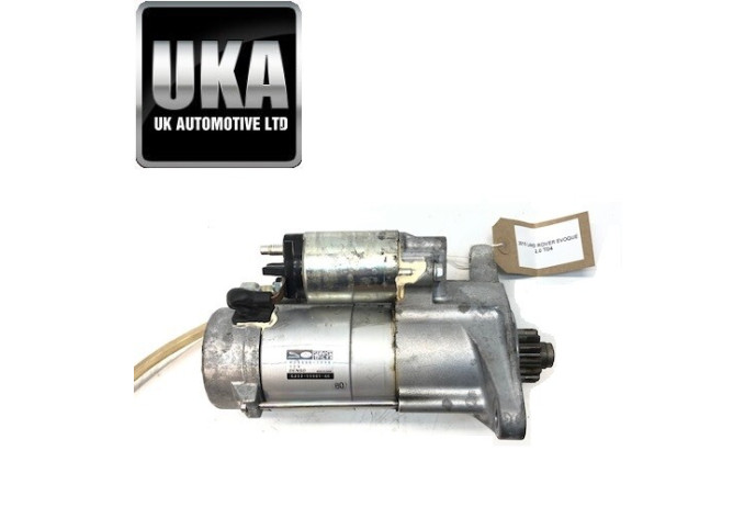 STARTER GJ32-11001-AC LAND ROVER EVOQUE 2.0 TD4 STARTER MOTOR 2015 438000-1990