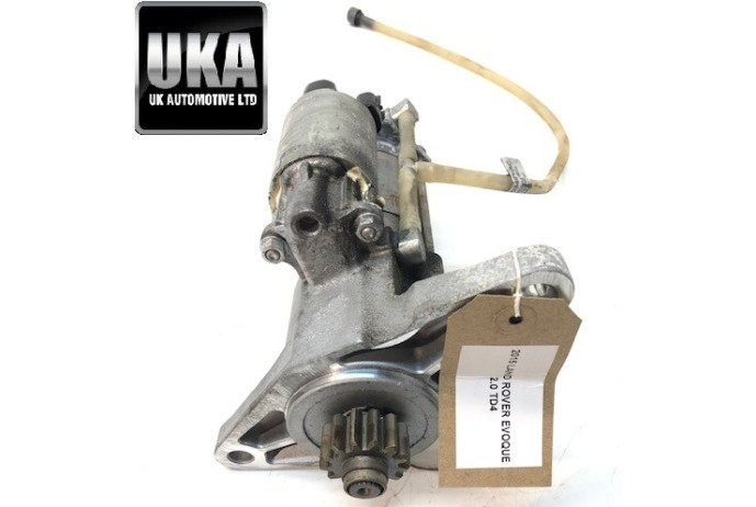 STARTER GJ32-11001-AC LAND ROVER EVOQUE 2.0 TD4 STARTER MOTOR 2015 438000-1990