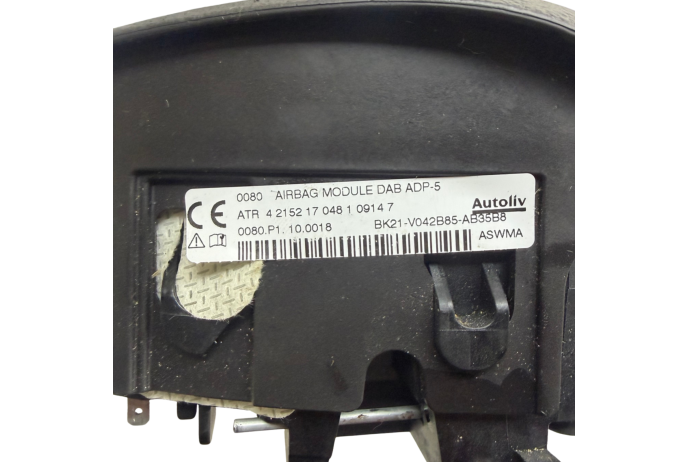 AIRBAG KIT FORD TRANSIT CUSTOM DRIVERS MODULE BELTS AIR BAGS AIRBAGS 2013-2018