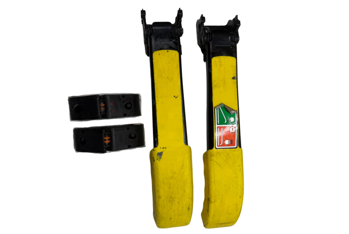 STRAPS BK21-V44100-AG FORD TRANSIT CUSTOM REAR DOOR CHECK PAIR 2013-2018