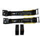 STRAPS BK21-V44100-AG FORD TRANSIT CUSTOM REAR DOOR CHECK PAIR 2013-2018
