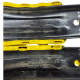 STRAPS BK21-V44100-AG FORD TRANSIT CUSTOM REAR DOOR CHECK PAIR 2013-2018