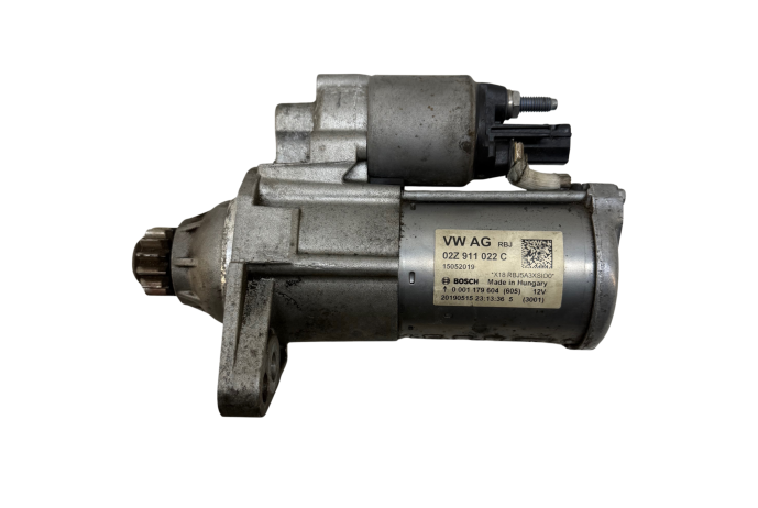 STARTER MOTOR 02Z911022C VW AUDI SEAT 1.5 TSI VOLKSWAGEN