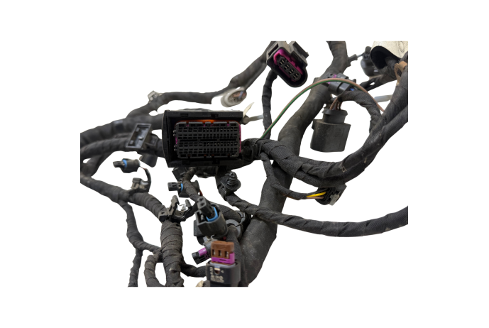 LOOM 04C972619B VW AUDI SEAT TSI ENGINE WIRING HARNESS VOLKSWAGEN